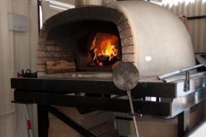 FIRED WOOD FIRED OVEN CONTAINER KITCHEN