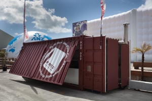 FIRED WOOD FIRED OVEN CONTAINER KITCHEN