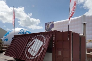 FIRED WOOD FIRED OVEN CONTAINER KITCHEN