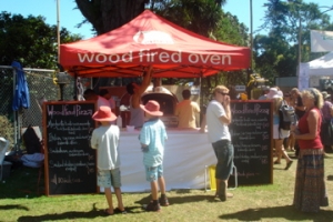 FIRED PIzza Co are proud to be regulars at WOMAD
