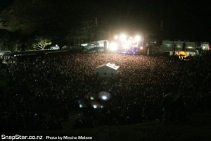 that us in the little yellow tent last year !