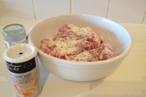 Ingredients for Wood Fired Oven Chicken Casserole