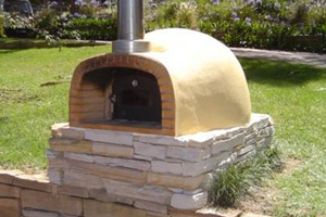 Calabrian 8C Pizza Oven