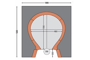 Calabrian 8C Pizza Oven Plans