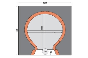 Ligurian 10R Pizza Oven Plans