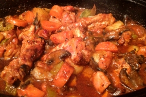Wood Oven Chicken Provencale